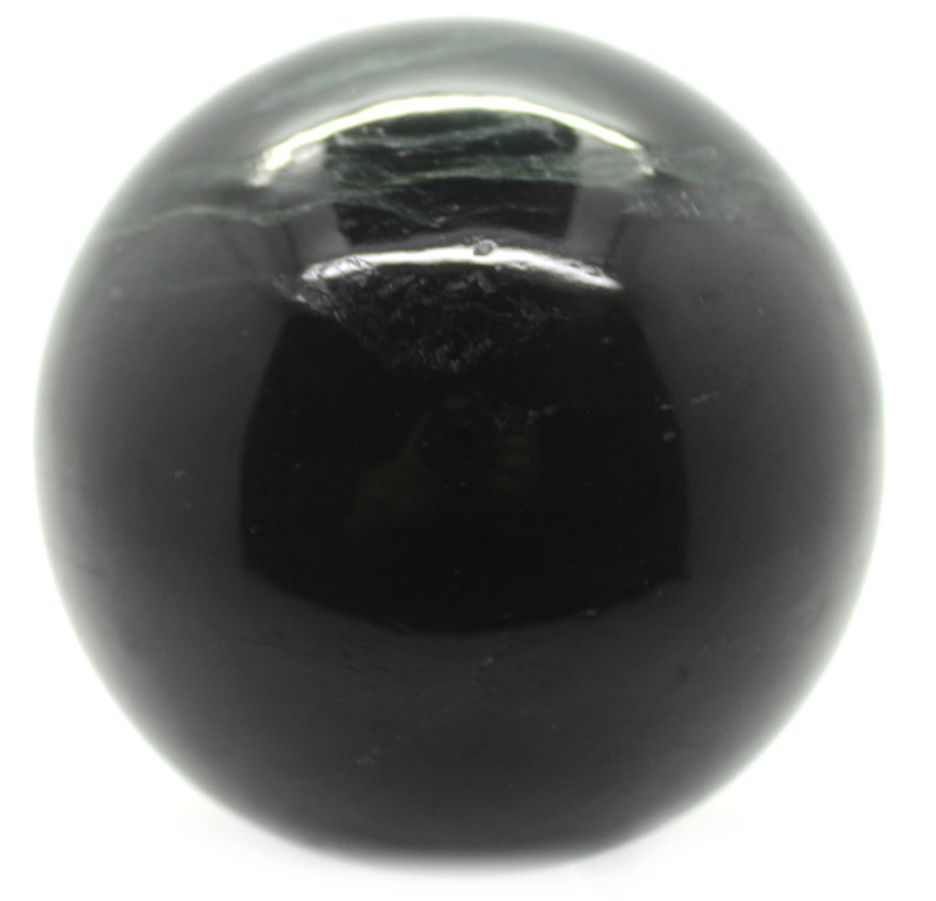 Nephrite Jade Sphere 120mm- 2.7 KG
