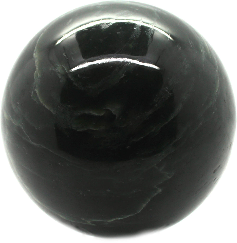 Nephrite Jade Sphere 120mm- 2.7 KG
