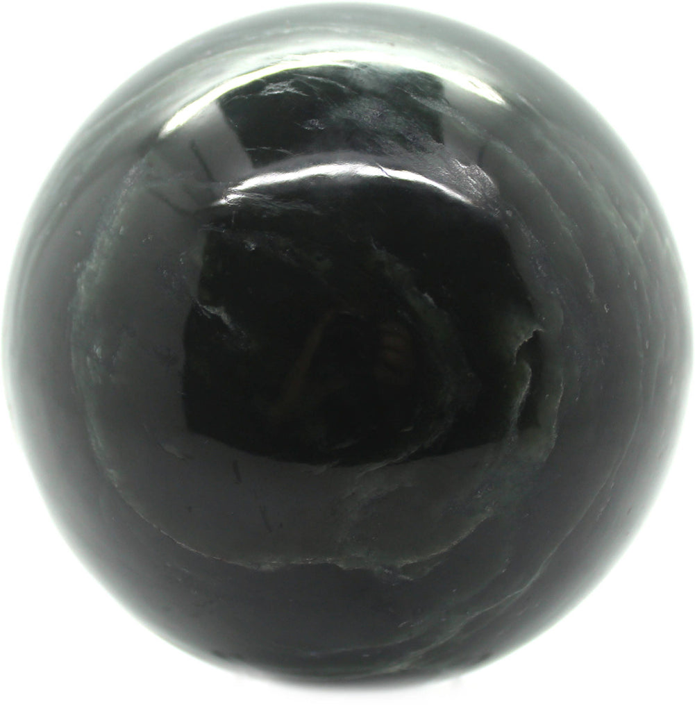 Nephrite Jade Sphere 120mm- 2.7 KG