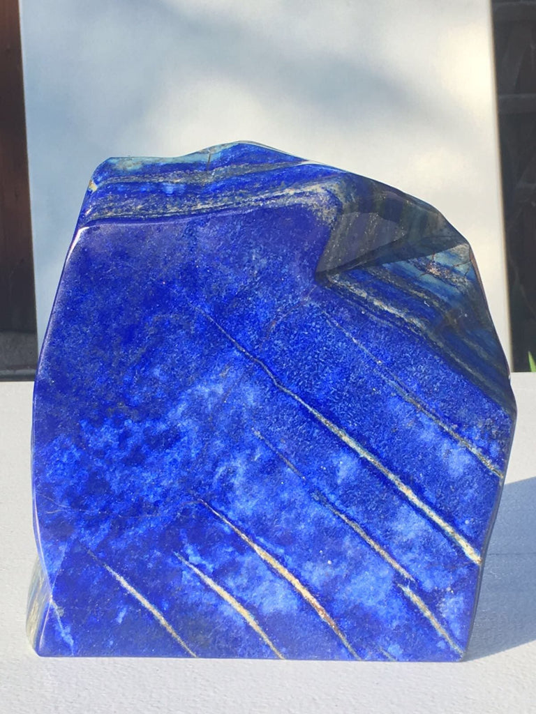 Lapis lazuli naturally shaped sculpture 4.5KG  19x18x6cm