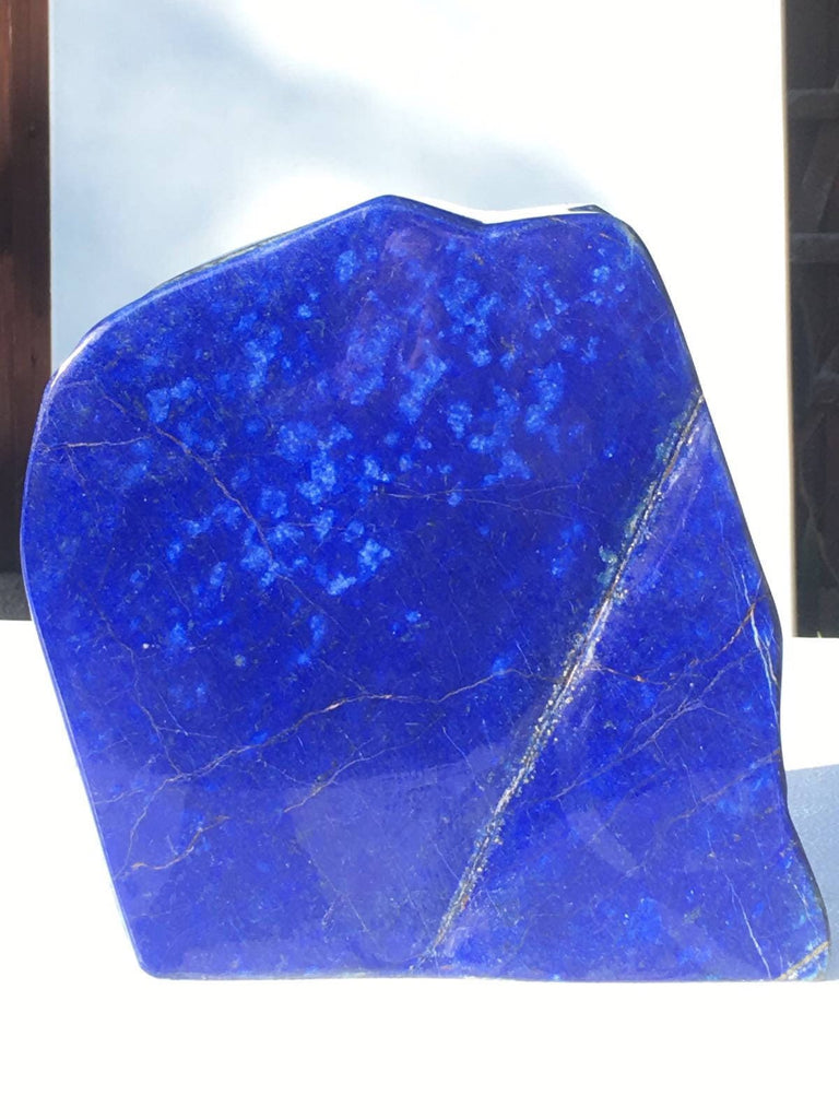 Lapis lazuli naturally shaped sculpture 4.5KG  19x18x6cm