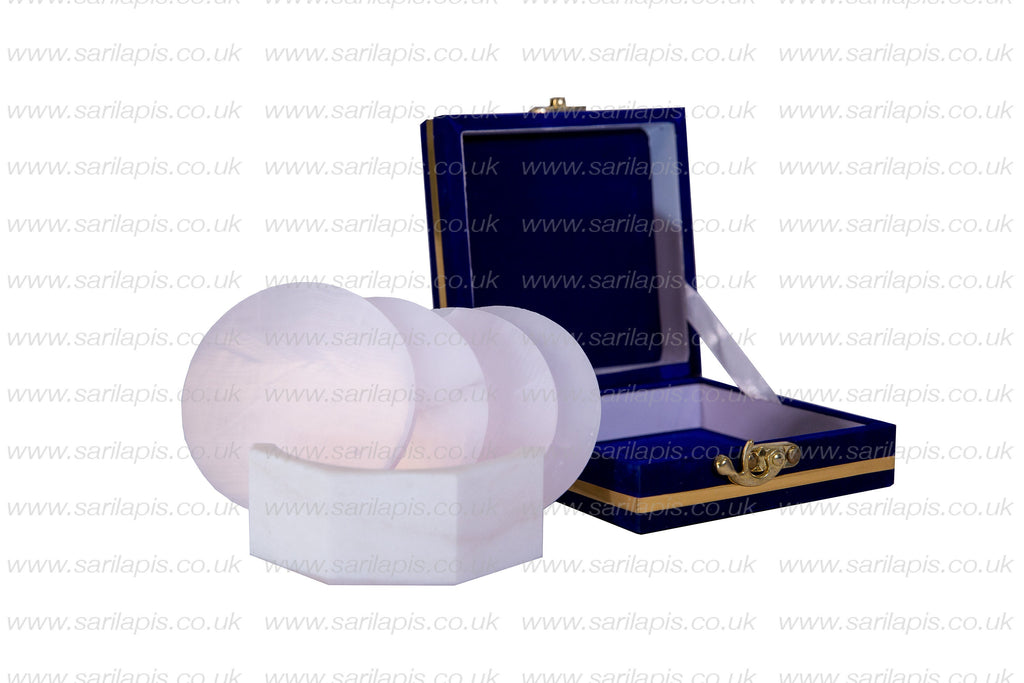 Mangano Calcite  Coasters