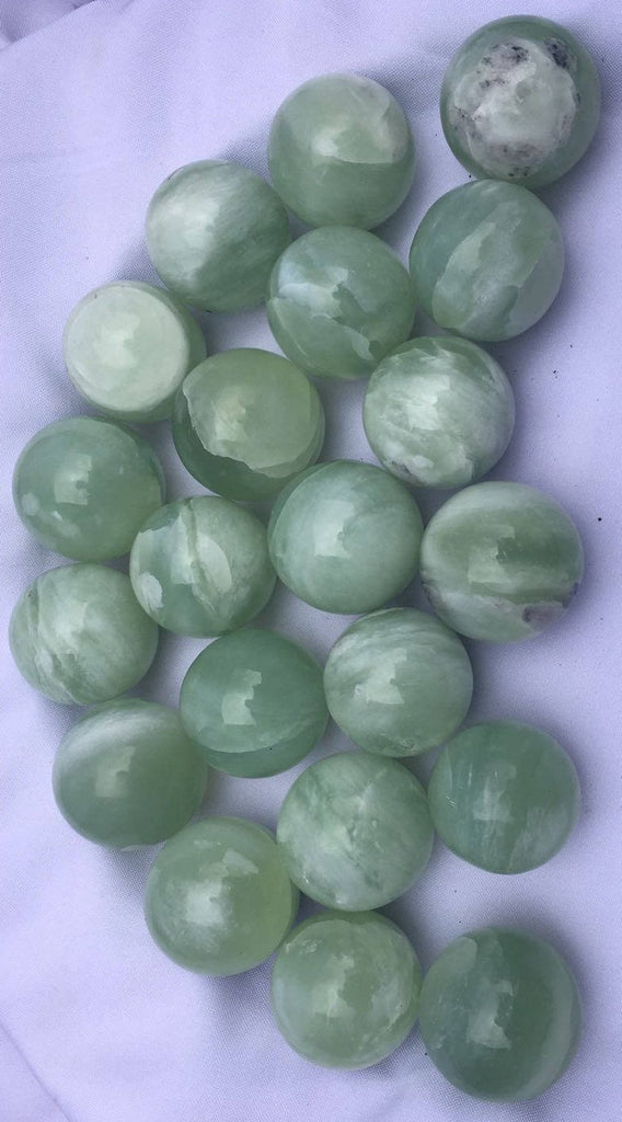 New jade Sphere 40mm 1pc of 21