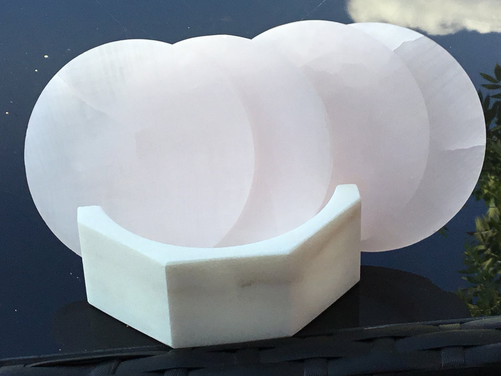 Mangano Calcite  Coasters