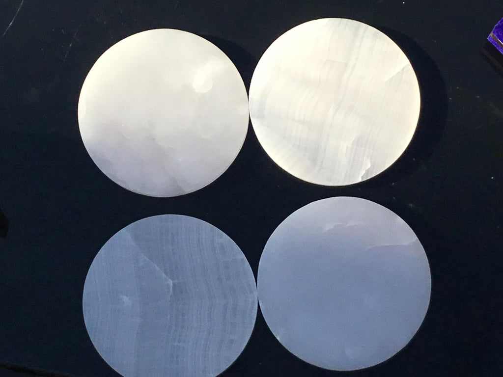 Mangano Calcite  Coasters
