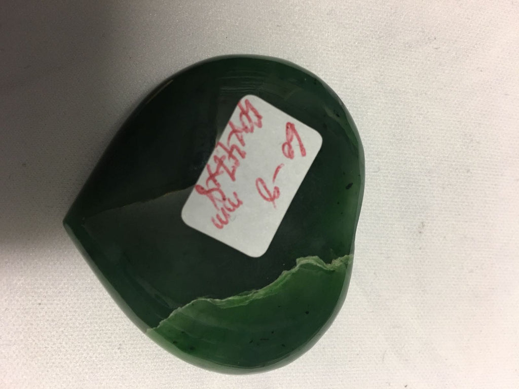 Nephrite Jade Heart 60 grams
