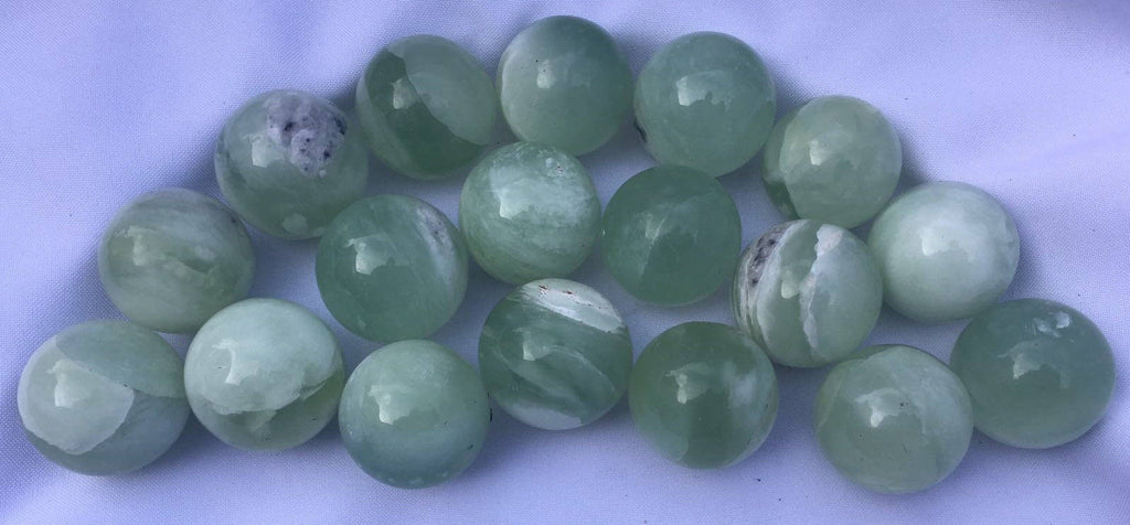 New jade Sphere 45mm 1pc of 12