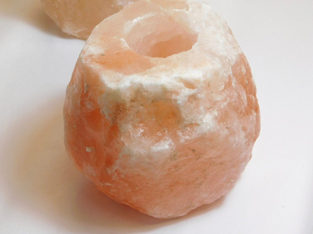 Next Day UK Delivery 4 x Himalayan Salt Candle Holder