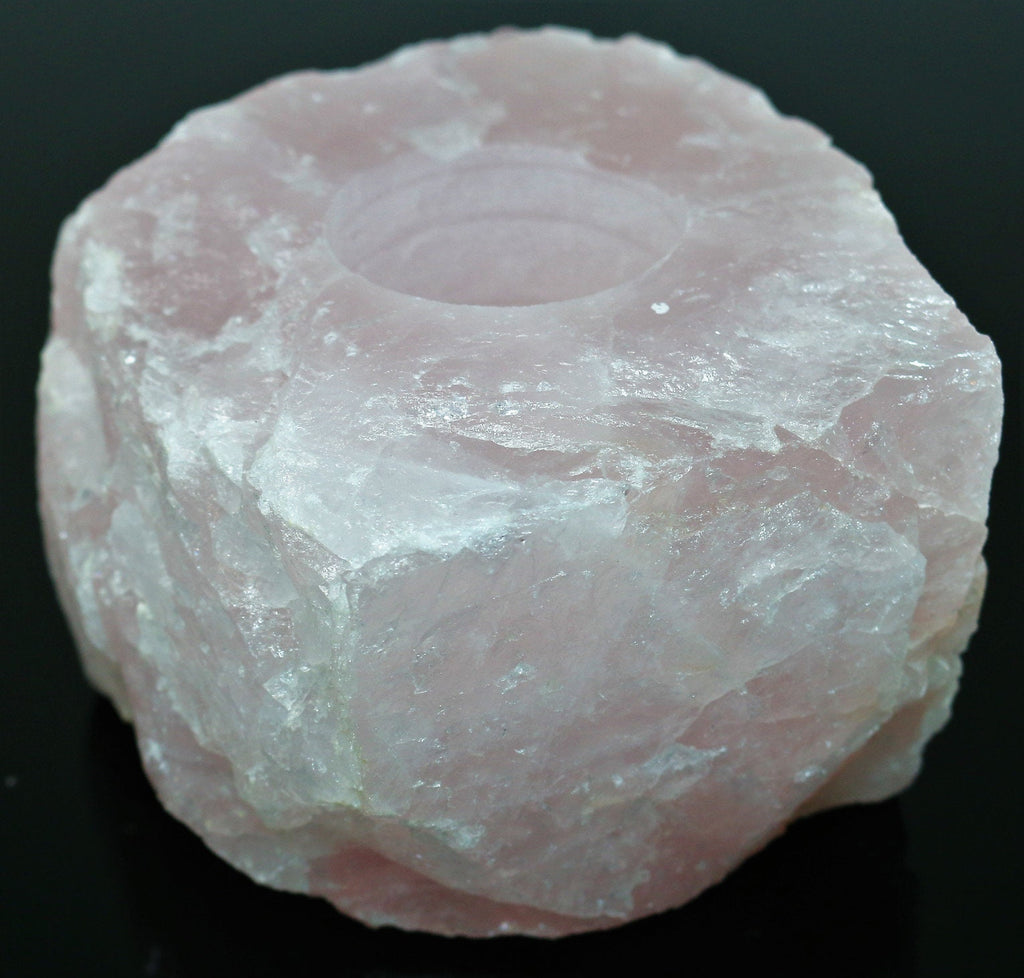 Rose Quarts Tea light 48Hr Prime