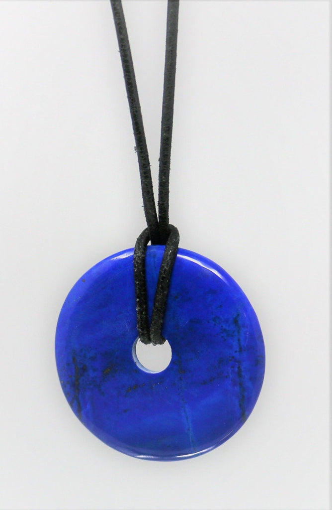 Lapis lazuli Large Donut (Pendant 50mm)