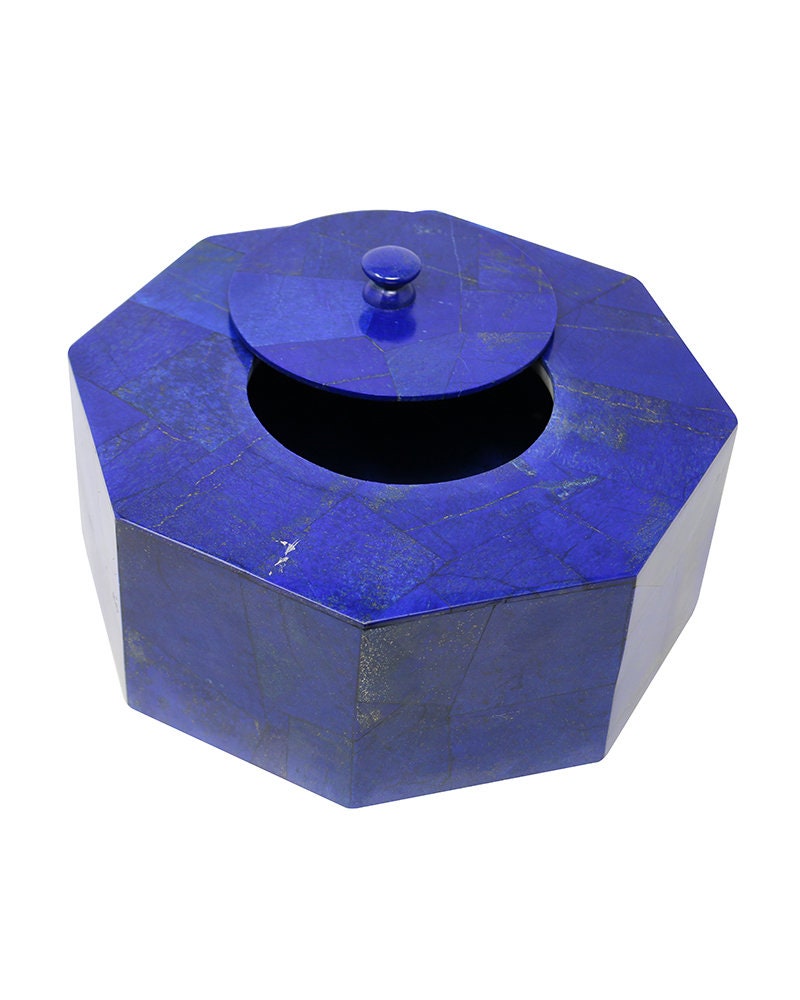 Lapis Lazuli Semi Precious Jewellery Box
