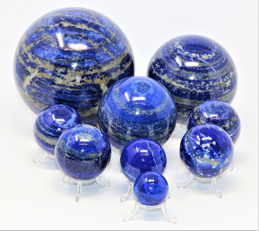 Lapis Lazuli Sphere