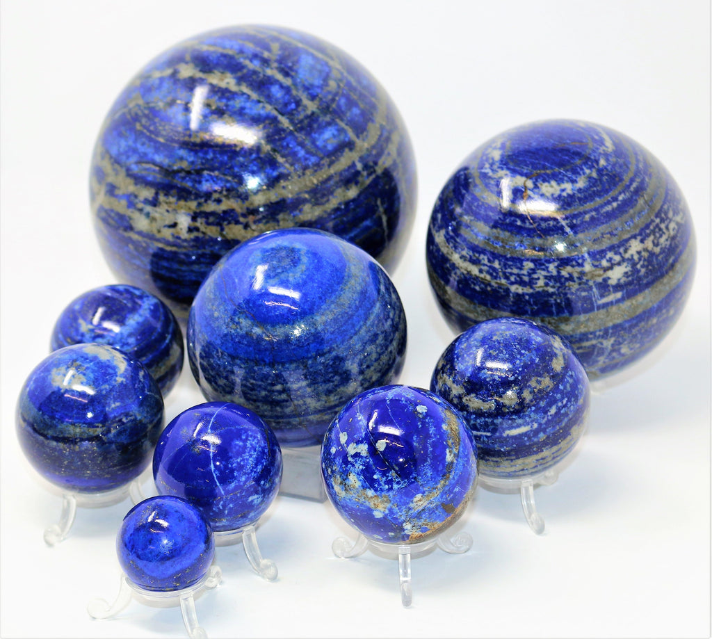Lapis Lazuli Sphere 60mm