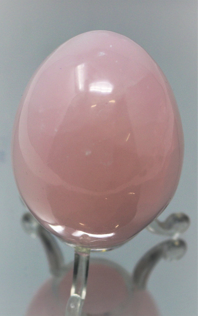 Mangano Calcite Egg - Pink Egg like Rose Quartz