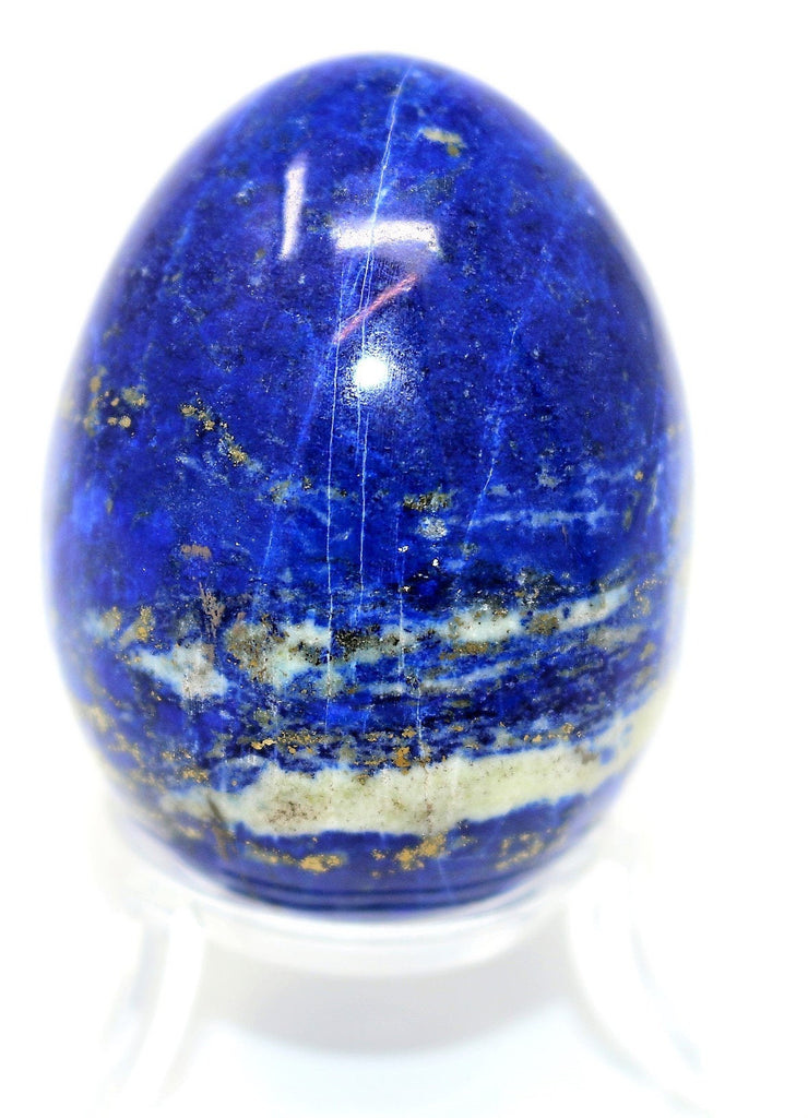 Lapis Lazuli Egg - AAA quality Natural Lapis Egg