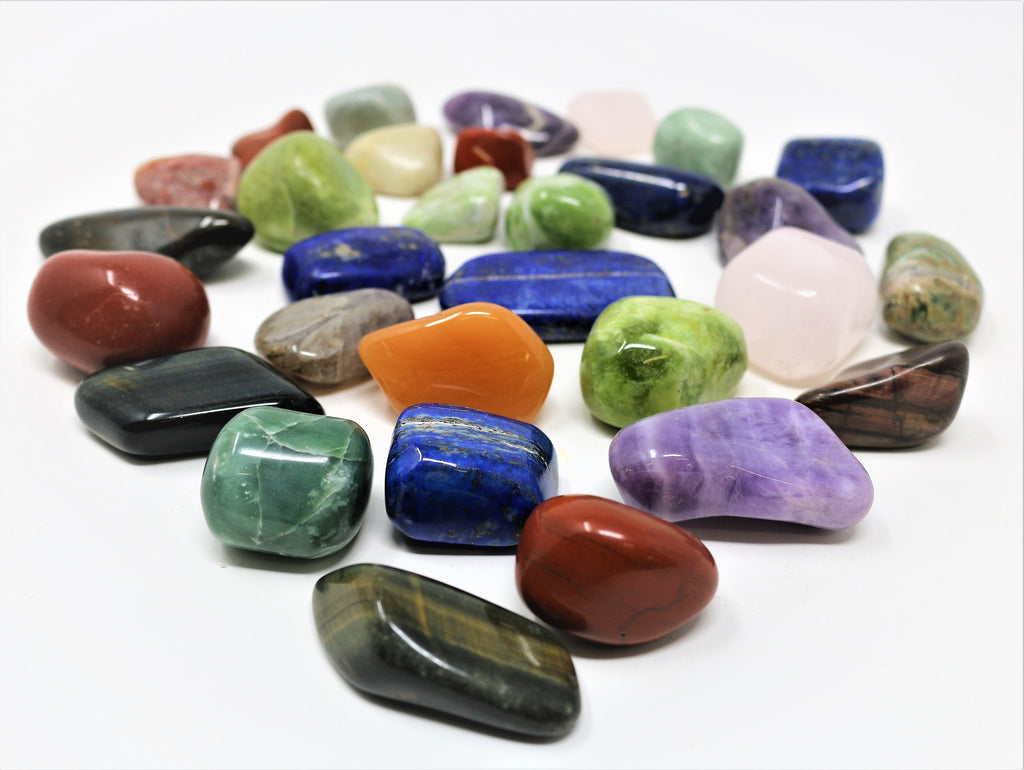 Large Mixed Gemstones - Beautiful Gems from across the globe.