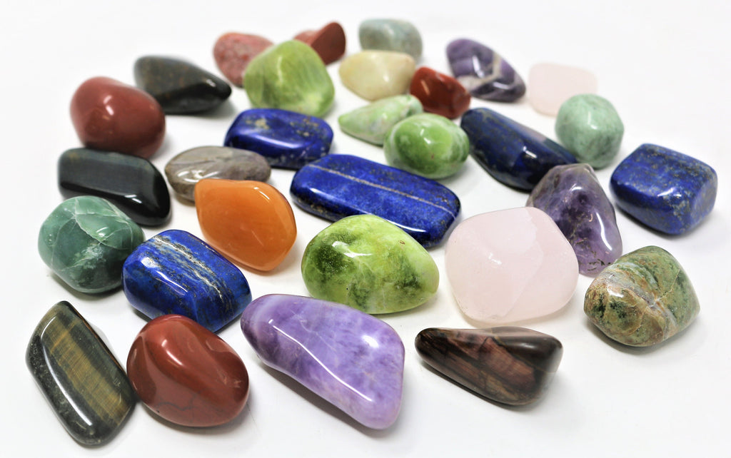 Large Mixed Gemstones - Beautiful Gems from across the globe.