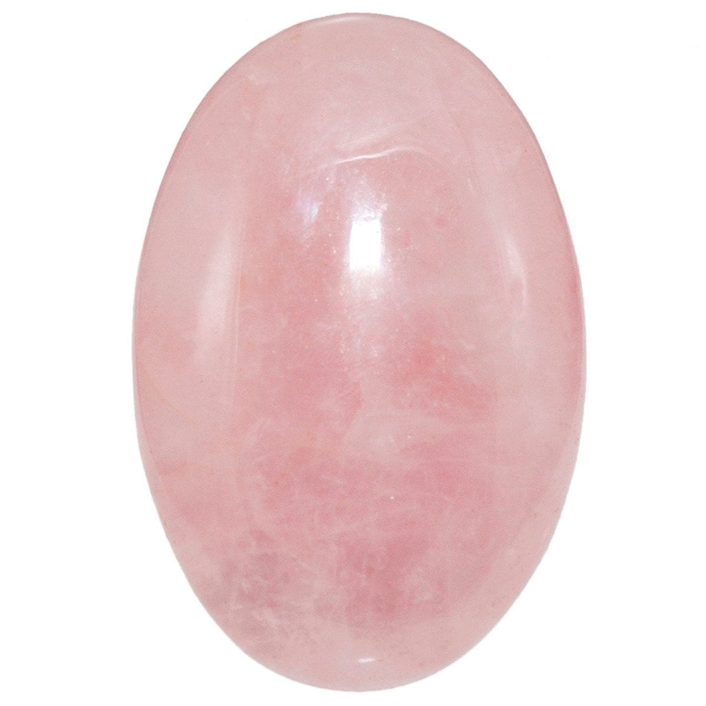 Rose Quartz palm stone 3/4cm