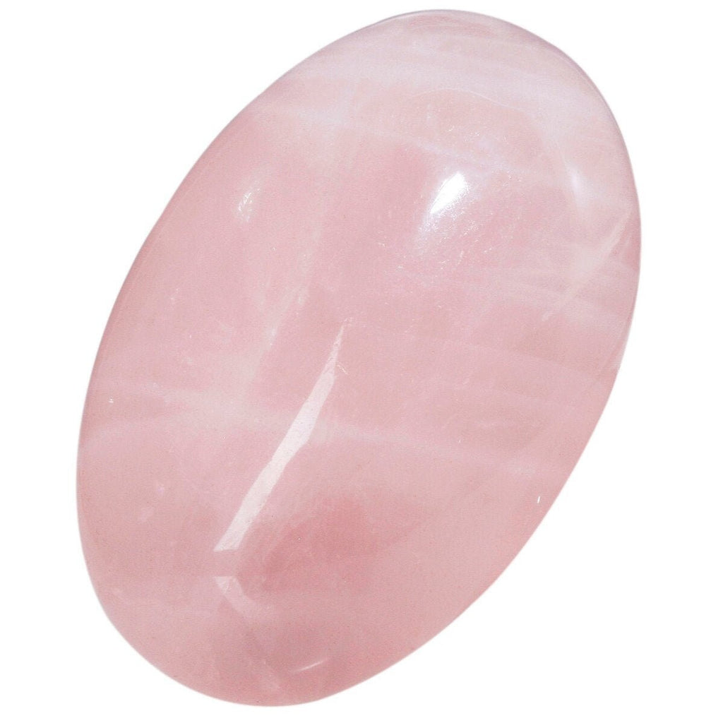 Rose Quartz palm stone 3/4cm