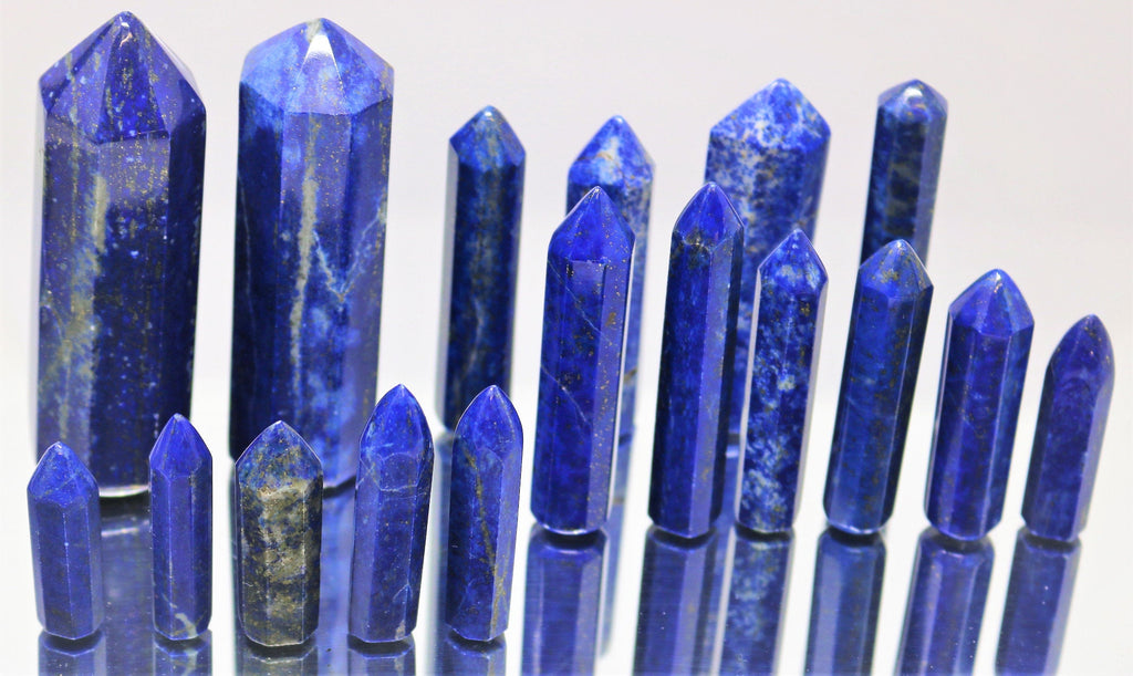 Lapis Lazuli 8 Point Wand