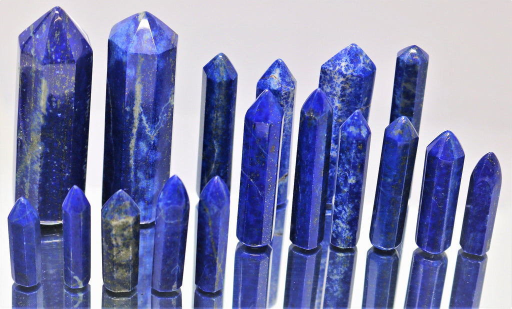Lapis Lazuli 6 Point Wand -