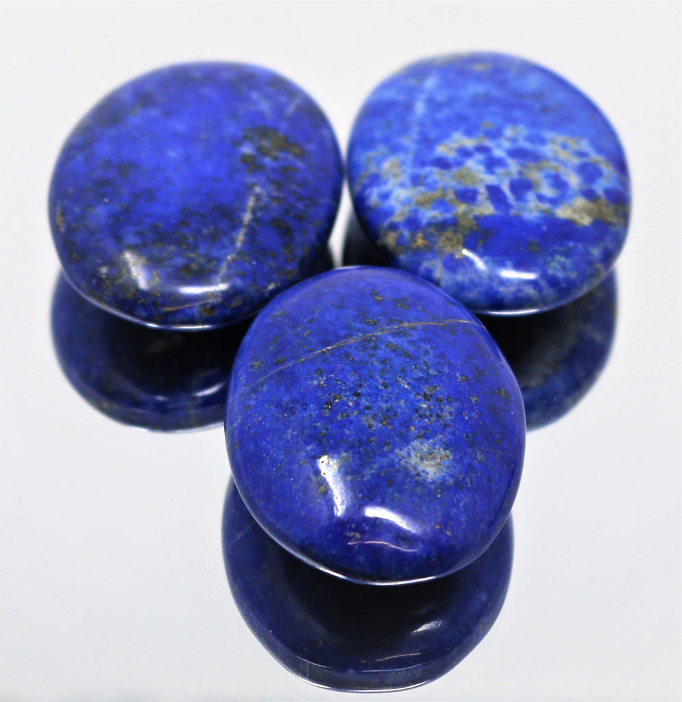 Lapis Lazuli Palm Stone (Madani)
