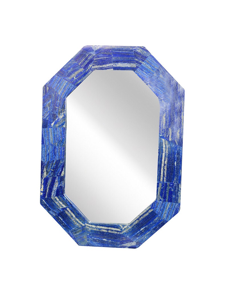 Lapis Lazuli Mirror - 66x46cm