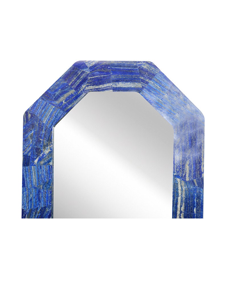 Lapis Lazuli Mirror - 66x46cm
