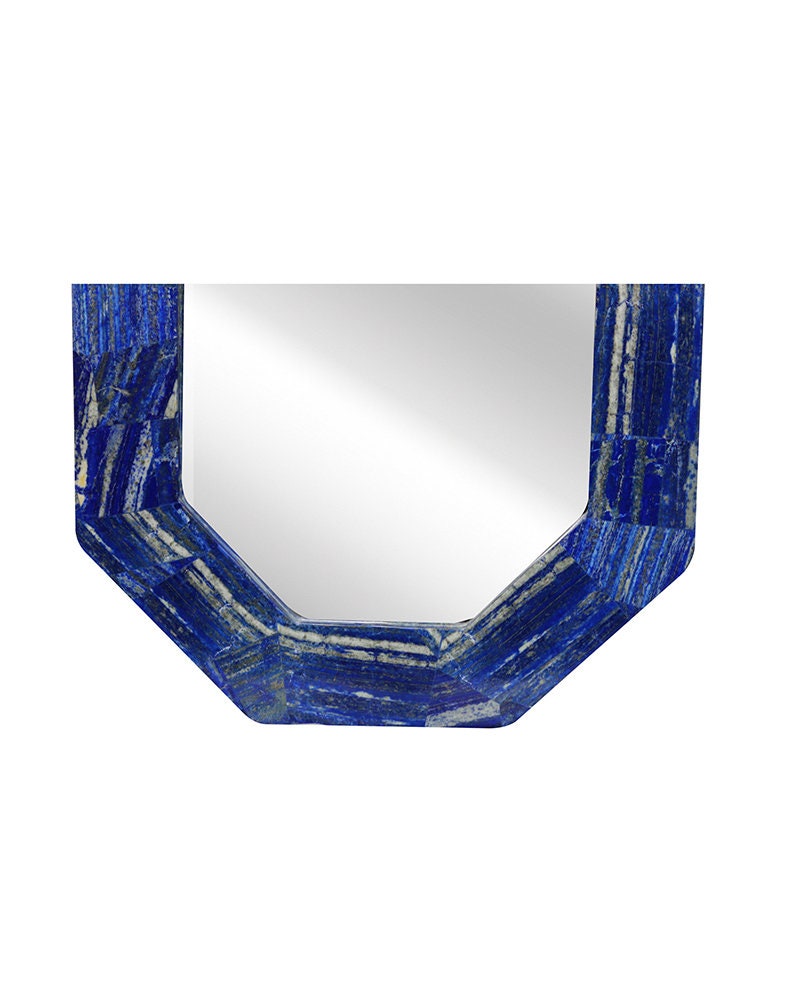 Lapis Lazuli Mirror - 66x46cm