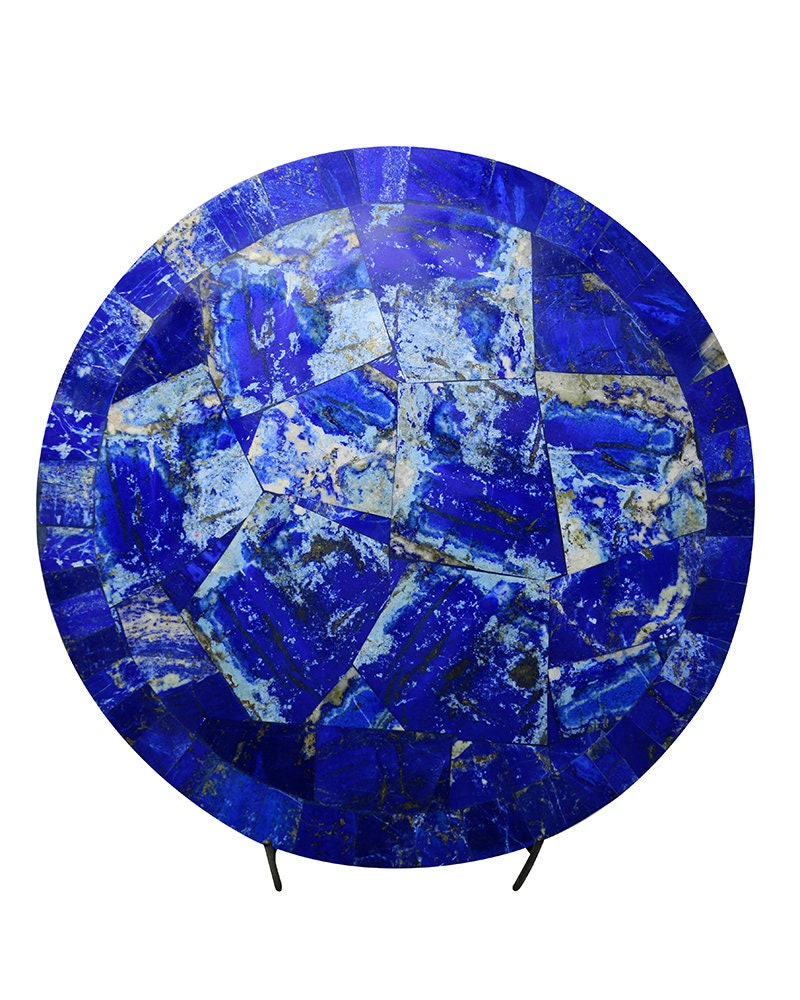 Madani Lapis Lazuli Platter - 31x31 cm