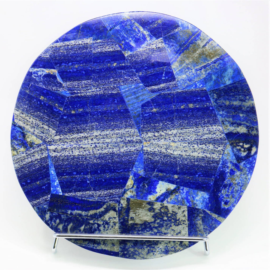 Lapis Lazuli table - 30x30cm