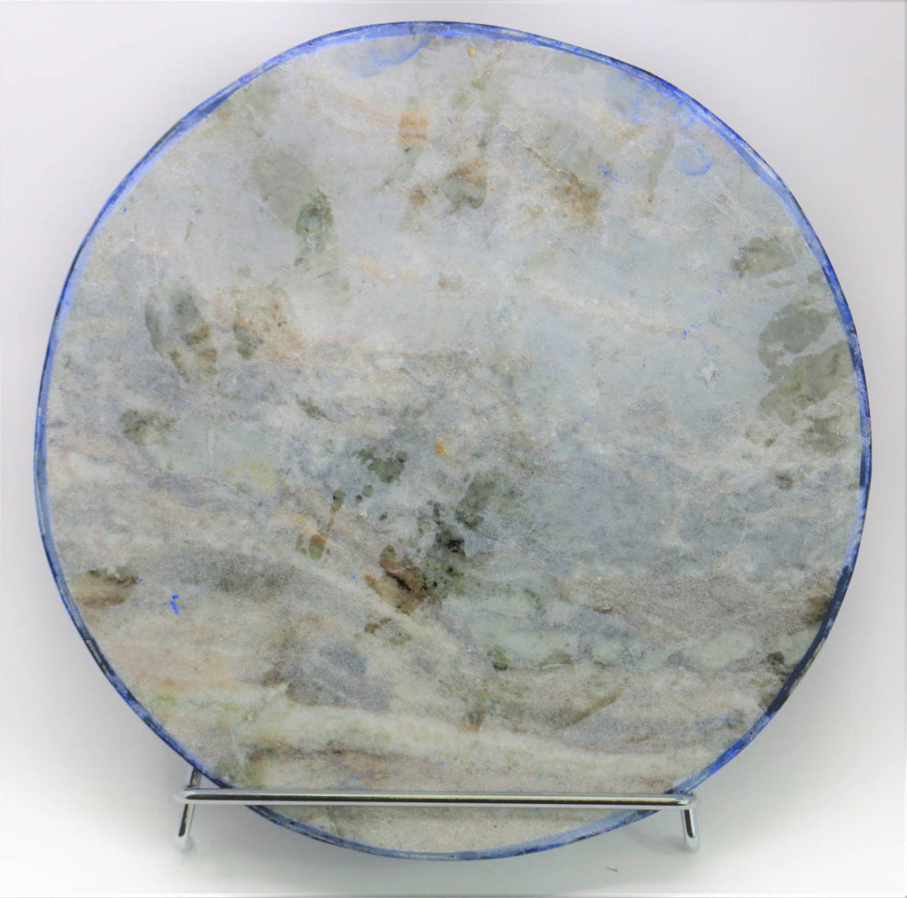 Lapis Lazuli table - 30x30cm