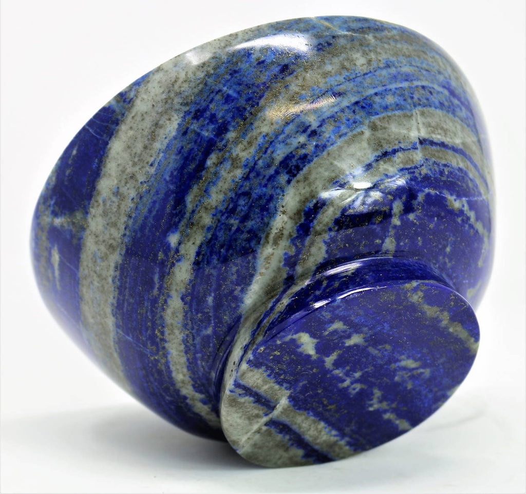 A solid Lapis Lazuli Bowl - 16cm