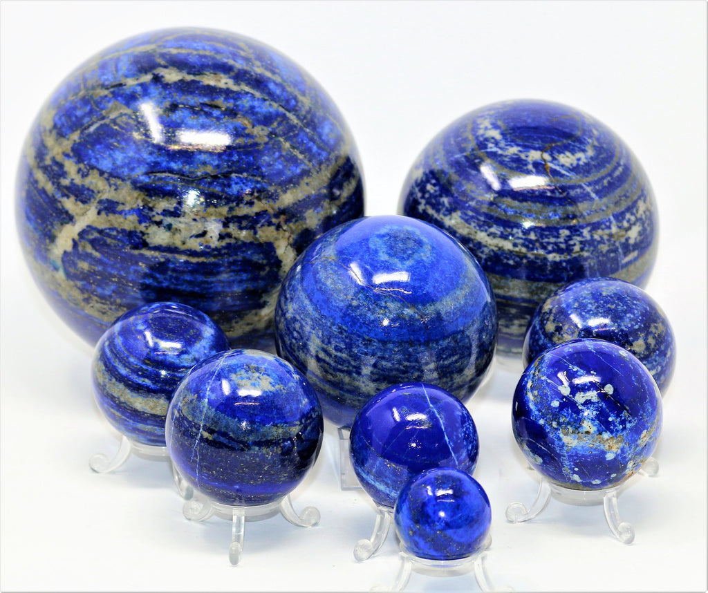 Lapis Lazuli Sphere