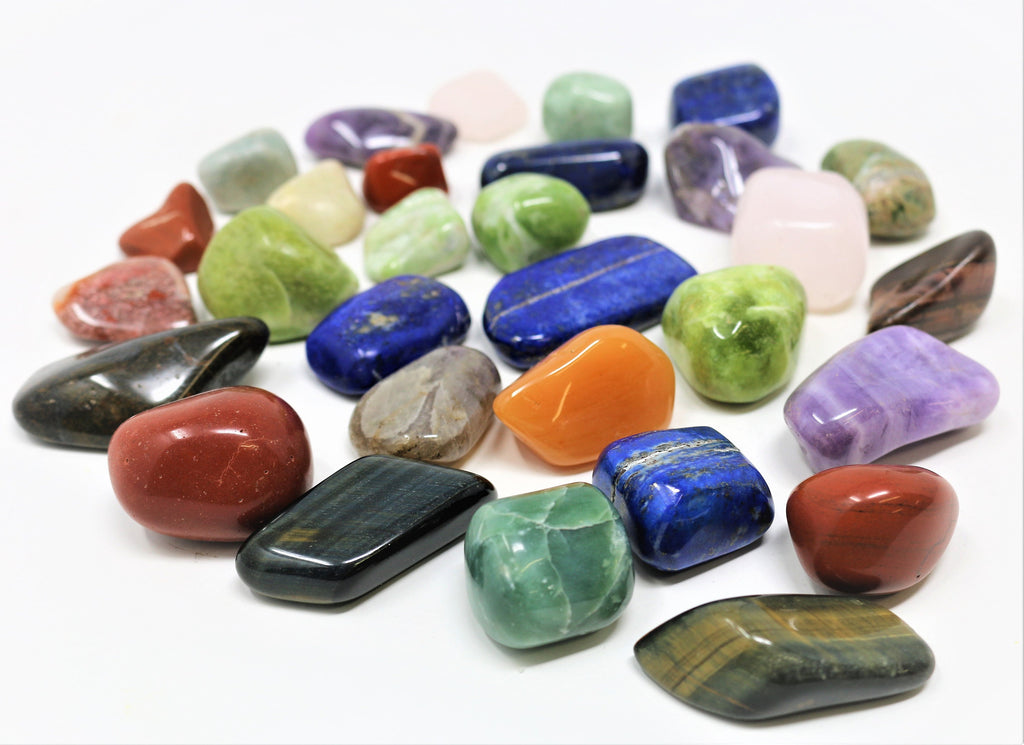 Large Mixed Gemstones - Beautiful Gems from across the globe.