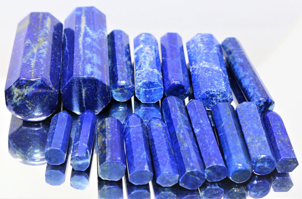 Lapis Lazuli 6 Point Wand -