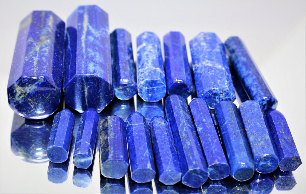 Lapis Lazuli 8 Point Wand