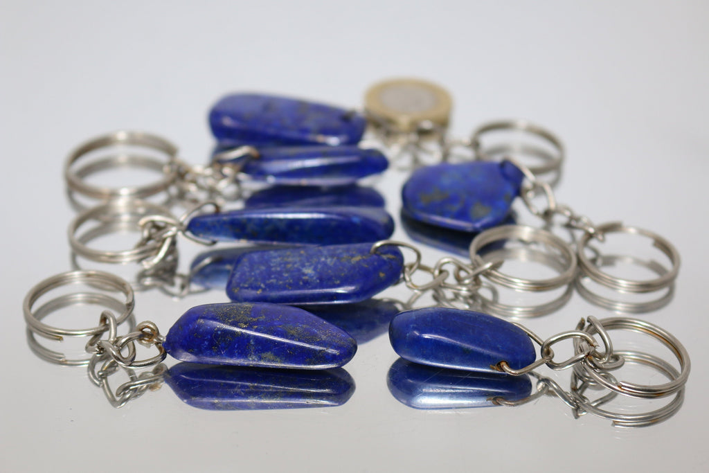 Lapis Lazuli Keychain