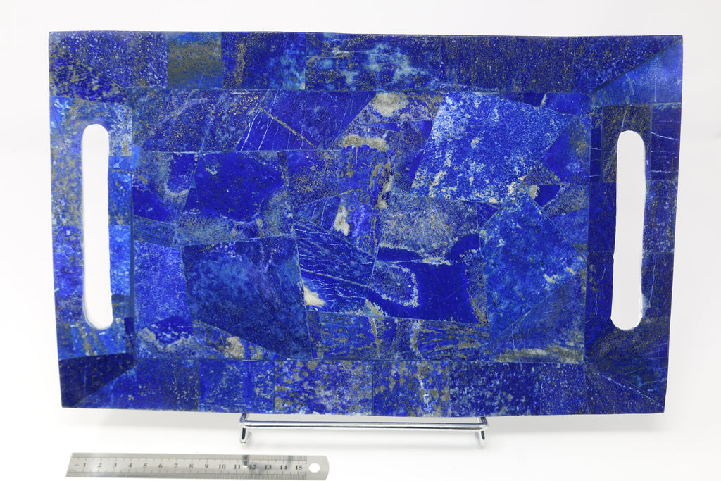 Lapis Lazuli Tray - 29x24 cm