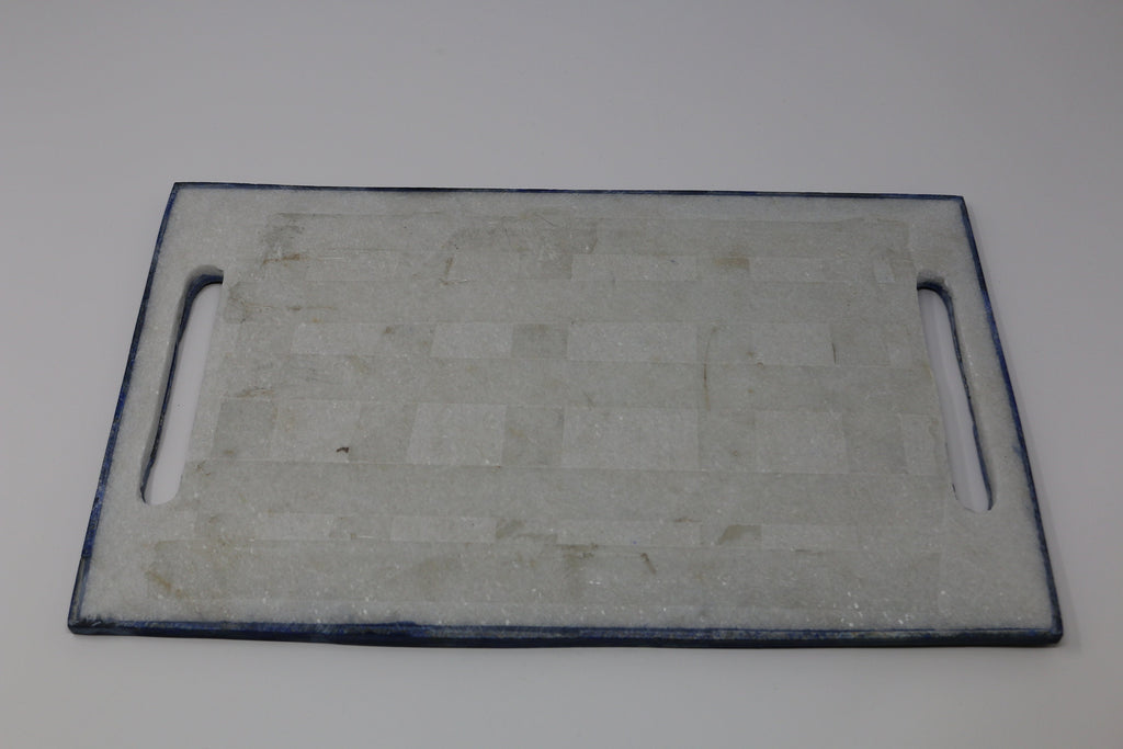 Lapis Lazuli Tray - 29x24 cm