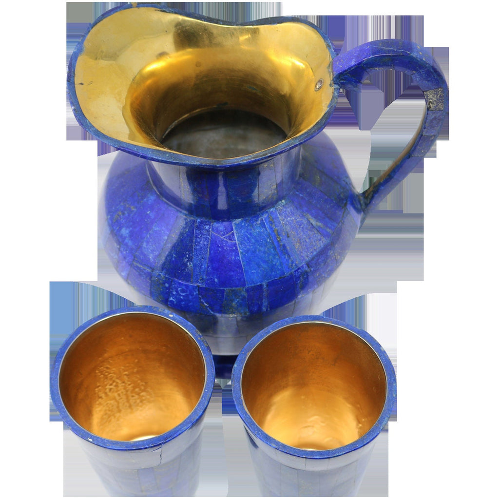 Lapis Lazuli Mug - (21.5x13x0cm)