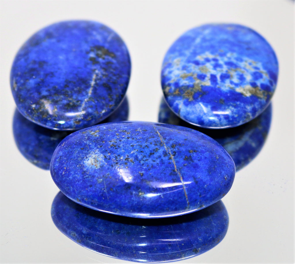 Lapis Lazuli Palm Stone (Madani)