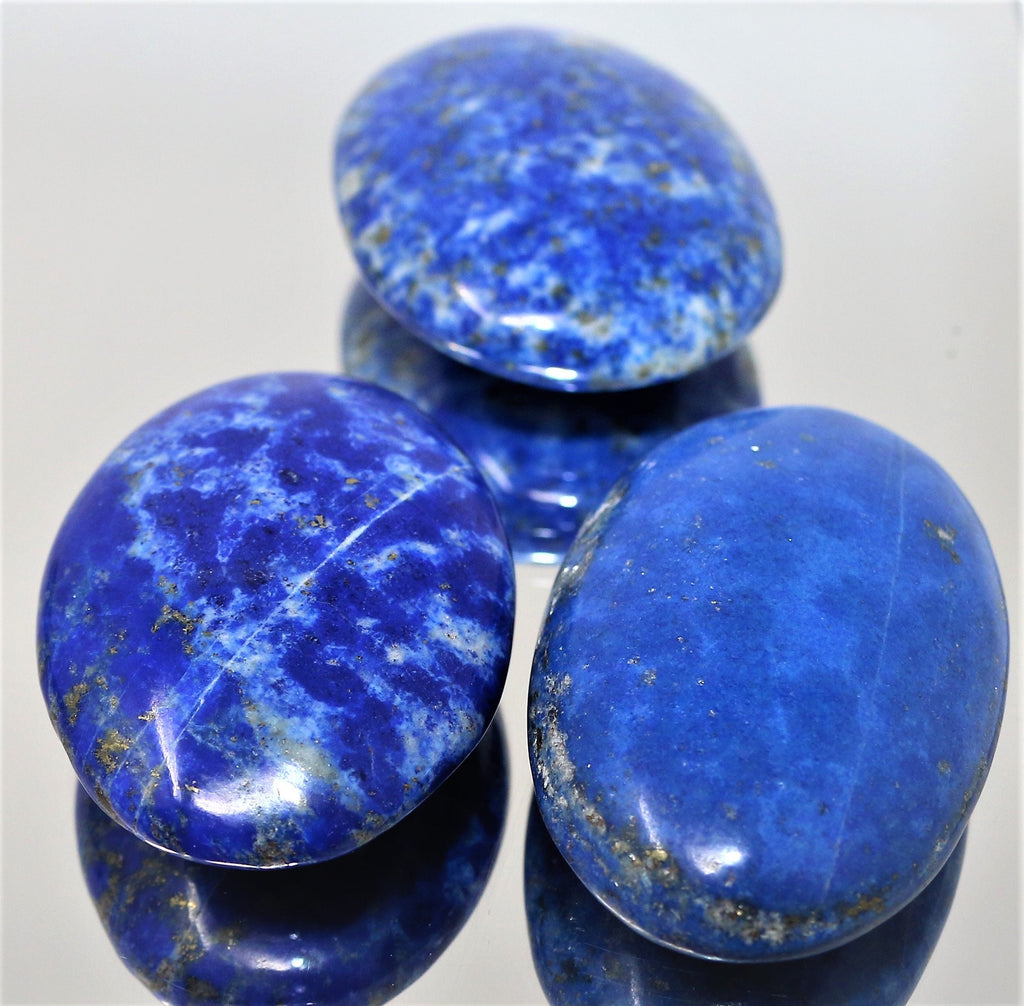 Lapis Lazuli Palm Stone (Madani)