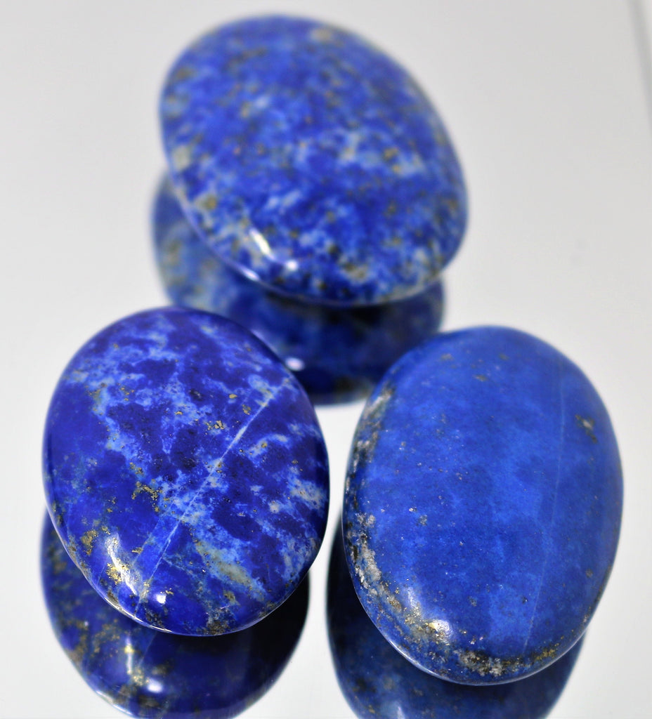 Lapis Lazuli Palm Stone (Madani)