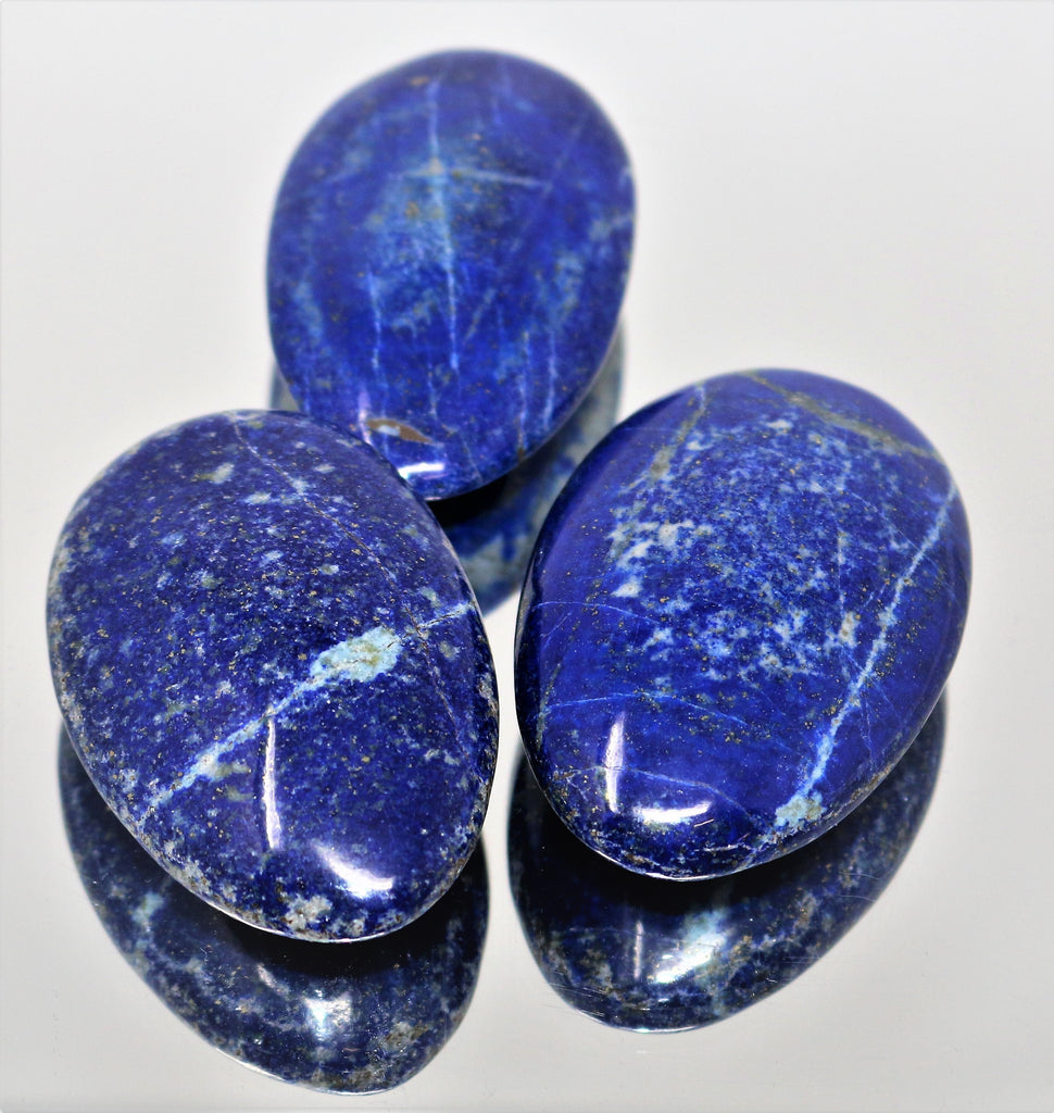 Lapis Lazuli Palm Stone (Madani)