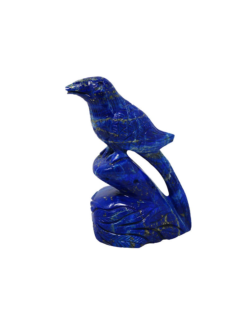 Lapis Lazuli Robin - 14x9x6cm 565g (Madani AAA)