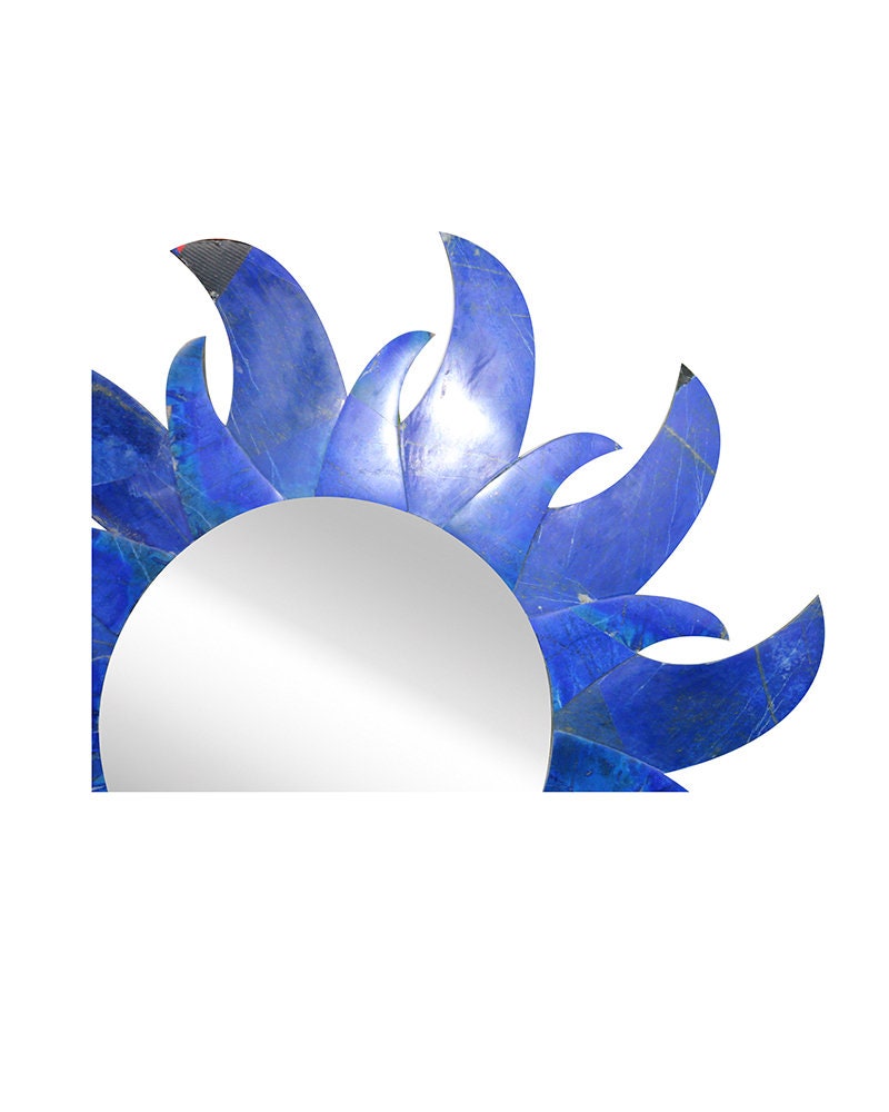 Lapis Lazuli Mirror - (80x80cm)