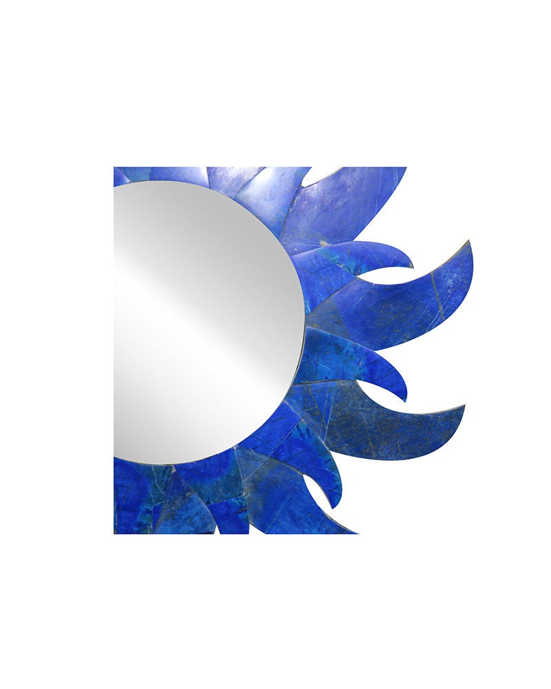 Lapis Lazuli Mirror - (80x80cm)