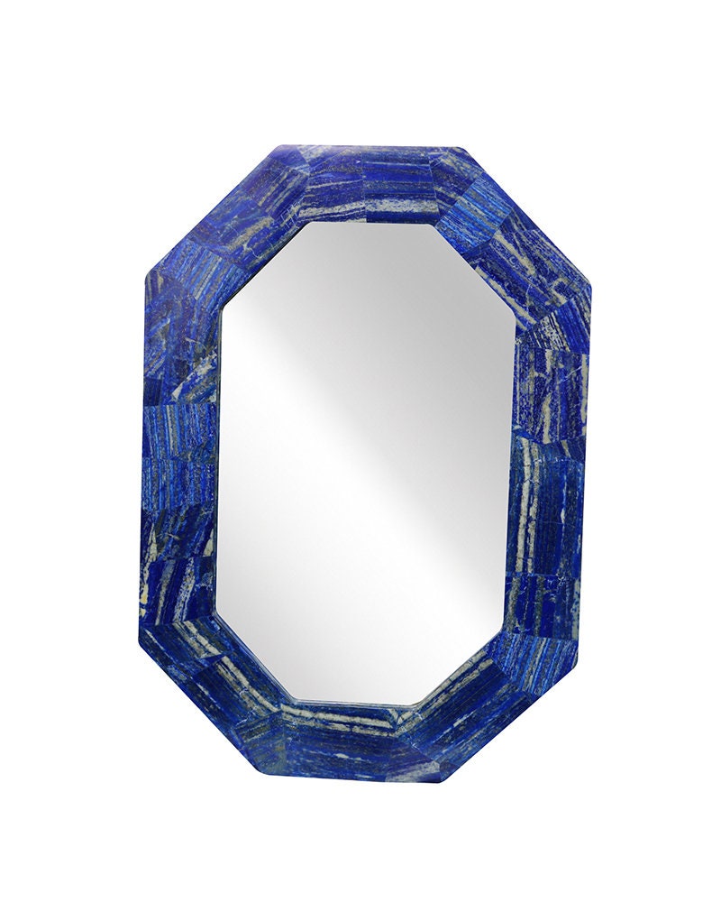 Lapis Lazuli Mirror - 66x46cm
