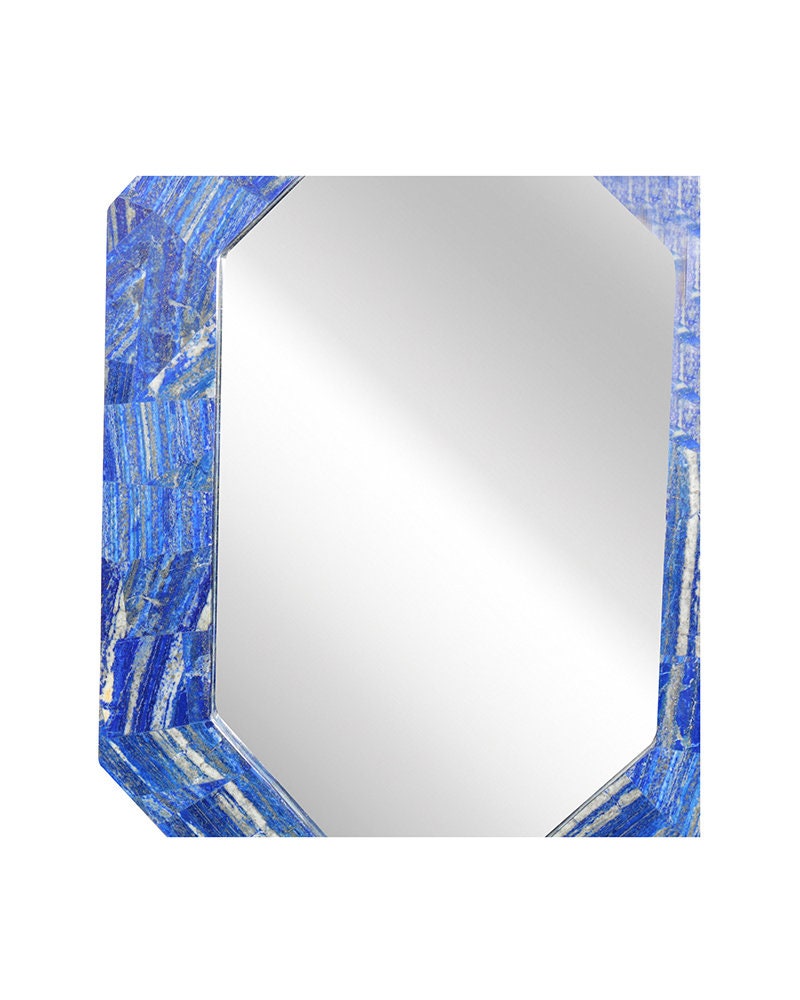 Lapis Lazuli Mirror - 66x46cm